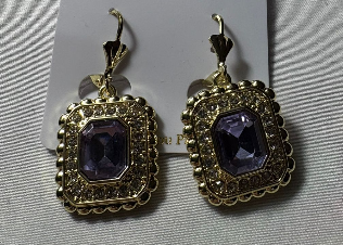 Boucles d’oreilles élégantes 1 – Zeynaya Prestige