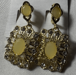 Boucles d’oreilles élégantes 2 – Zeynaya Prestige