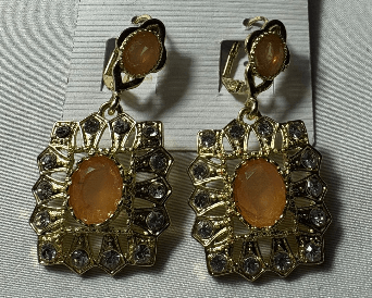 Boucles d’oreilles élégantes 3 – Zeynaya Prestige