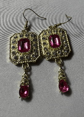 Boucles d’oreilles élégantes 8 – Zeynaya Prestige
