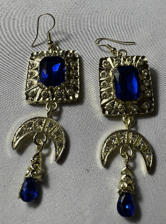 Boucles d’oreilles élégantes 9 – Zeynaya Prestige