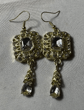 Boucles d’oreilles élégantes 12 – Zeynaya Prestige