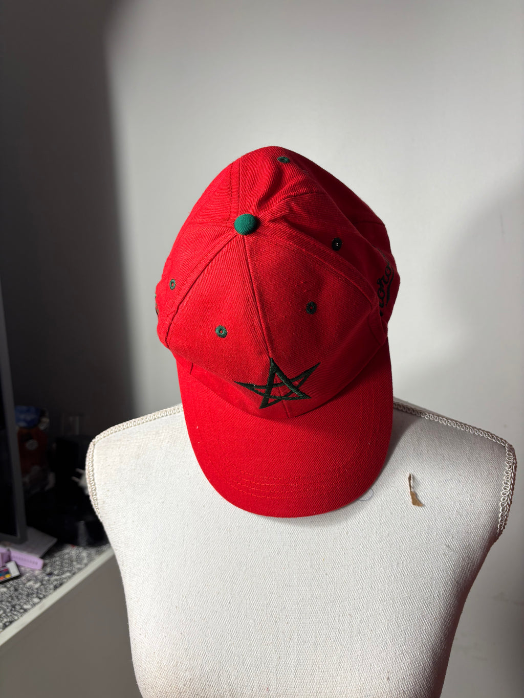 Casquette Maroc CAN - Casquette Supporter Équipe Nationale