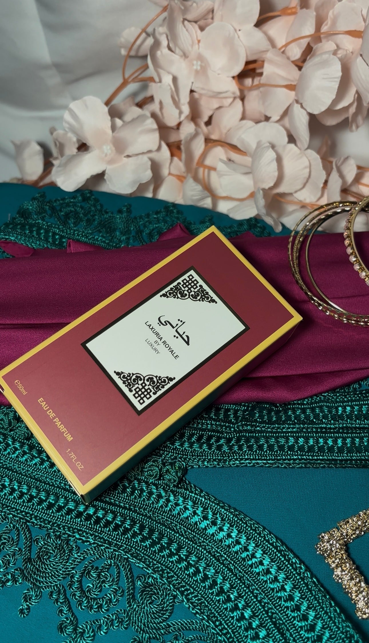 Laxuria Royale – Princesse d’Orient | Eau de Parfum 50 ml – Femme