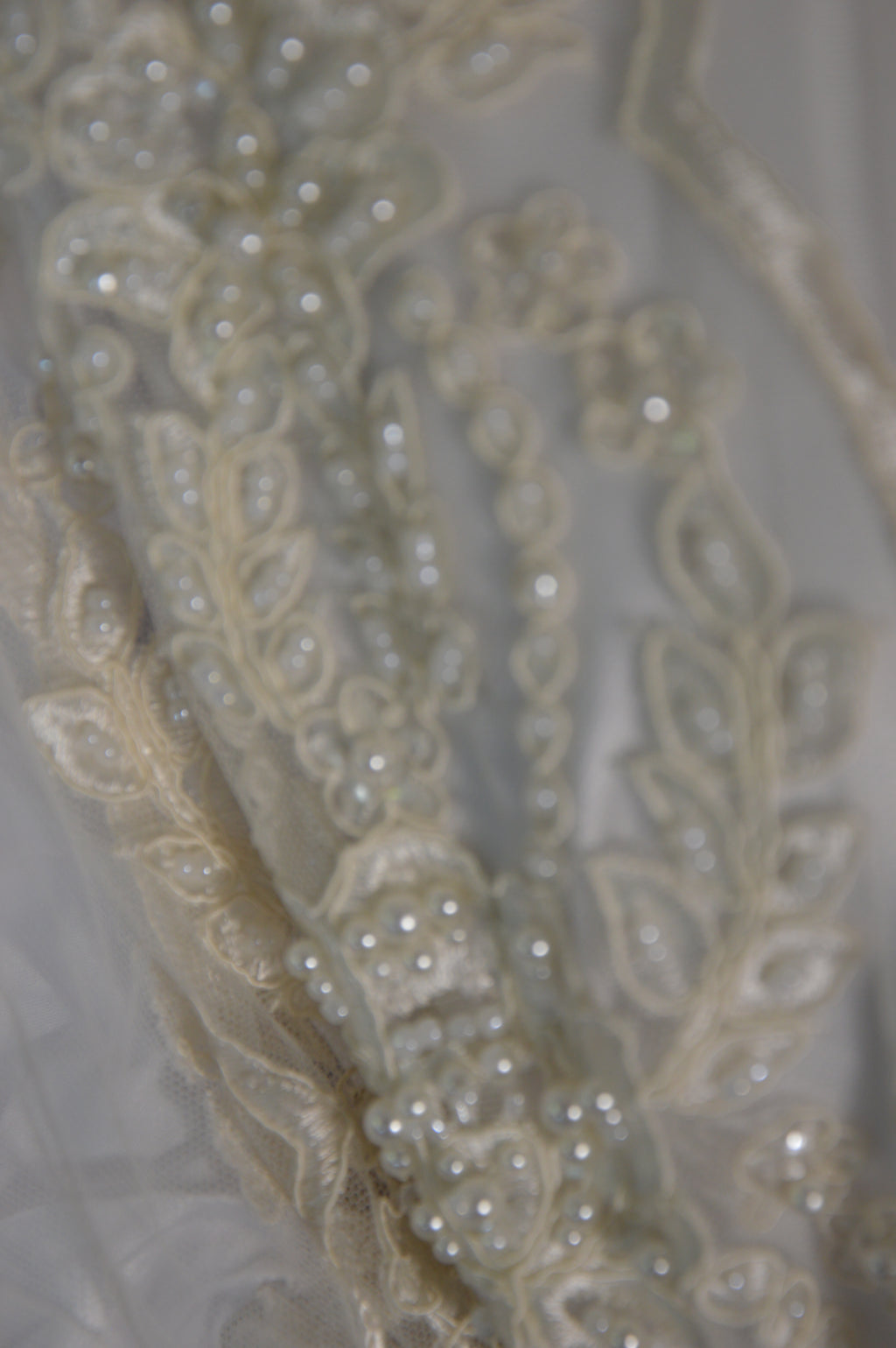 Takchita de la mariée Haute Couture - finement brodée et perlée