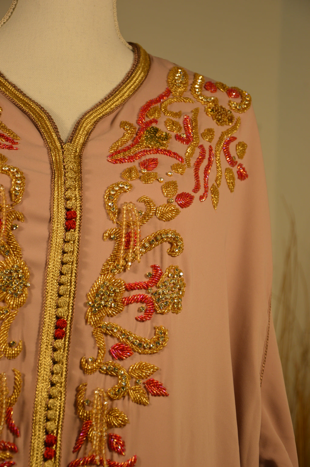 Caftan Rose Royal