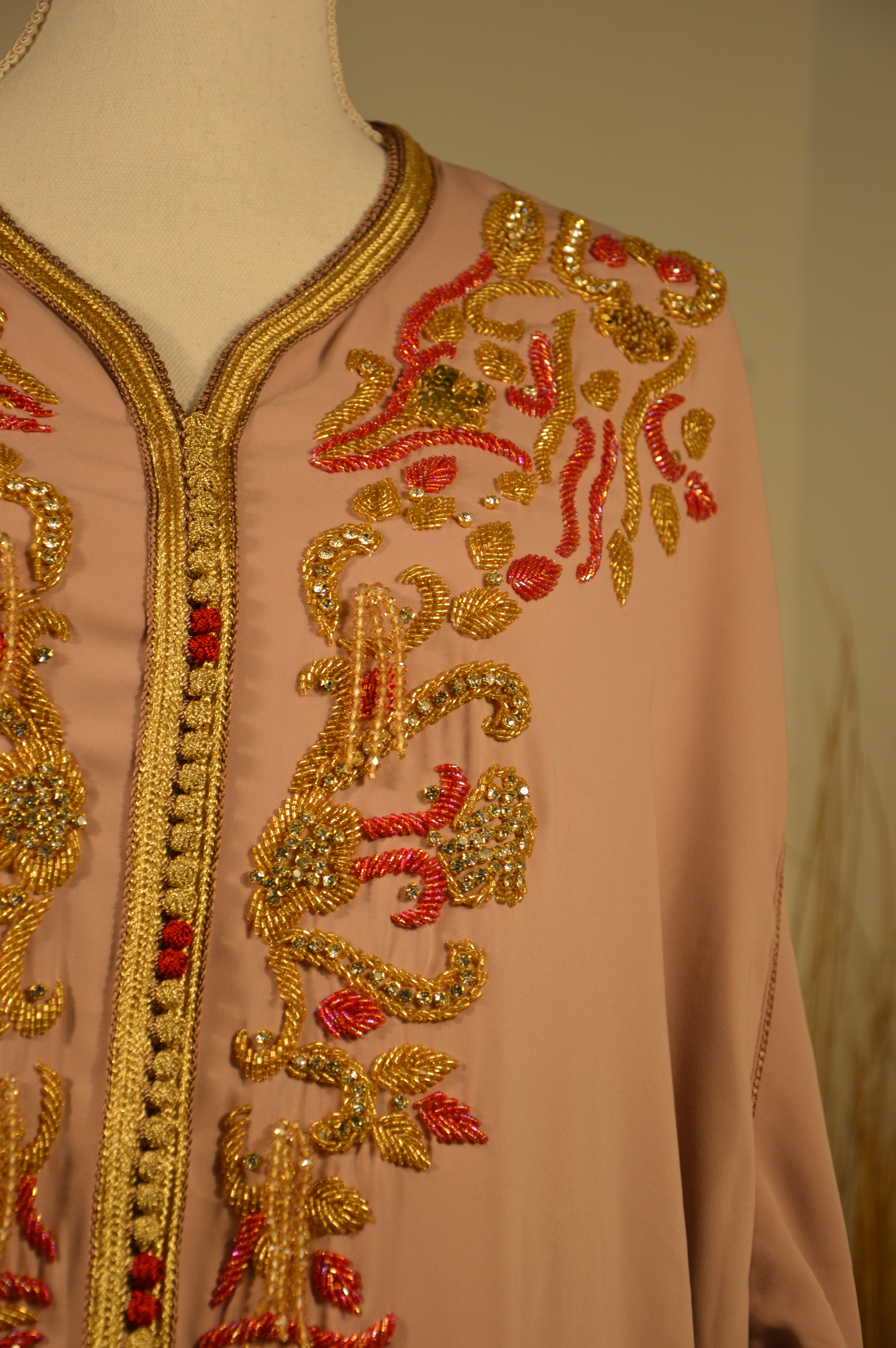Caftan Rose Royal