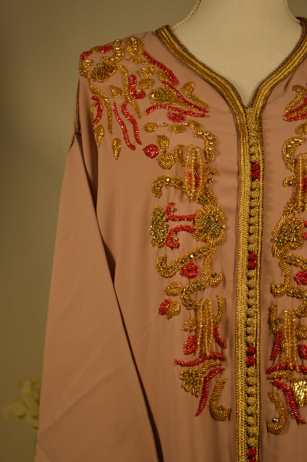 Caftan Rose Royal