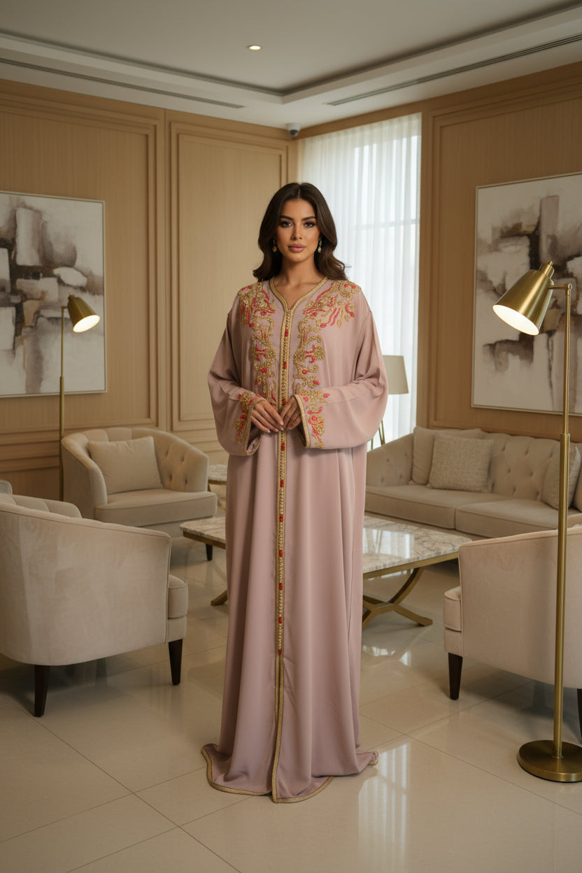 Caftan Rose Royal