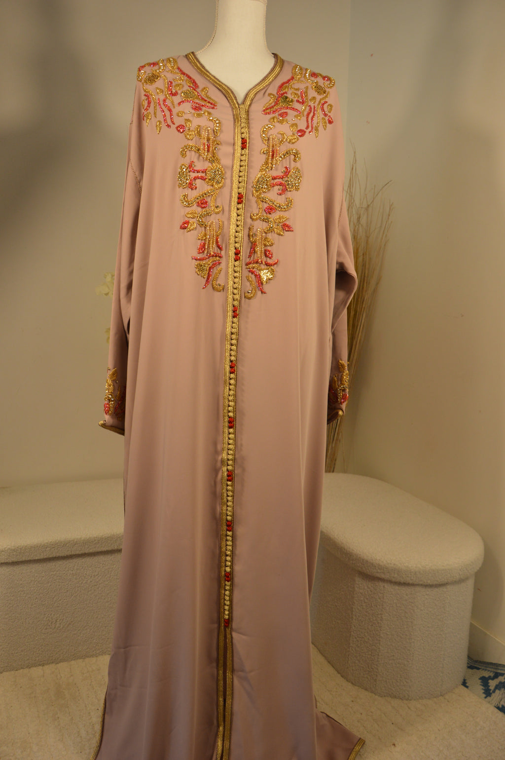 Caftan Rose Royal