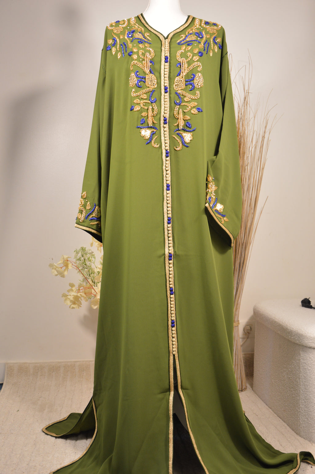 Caftan Olive Royale