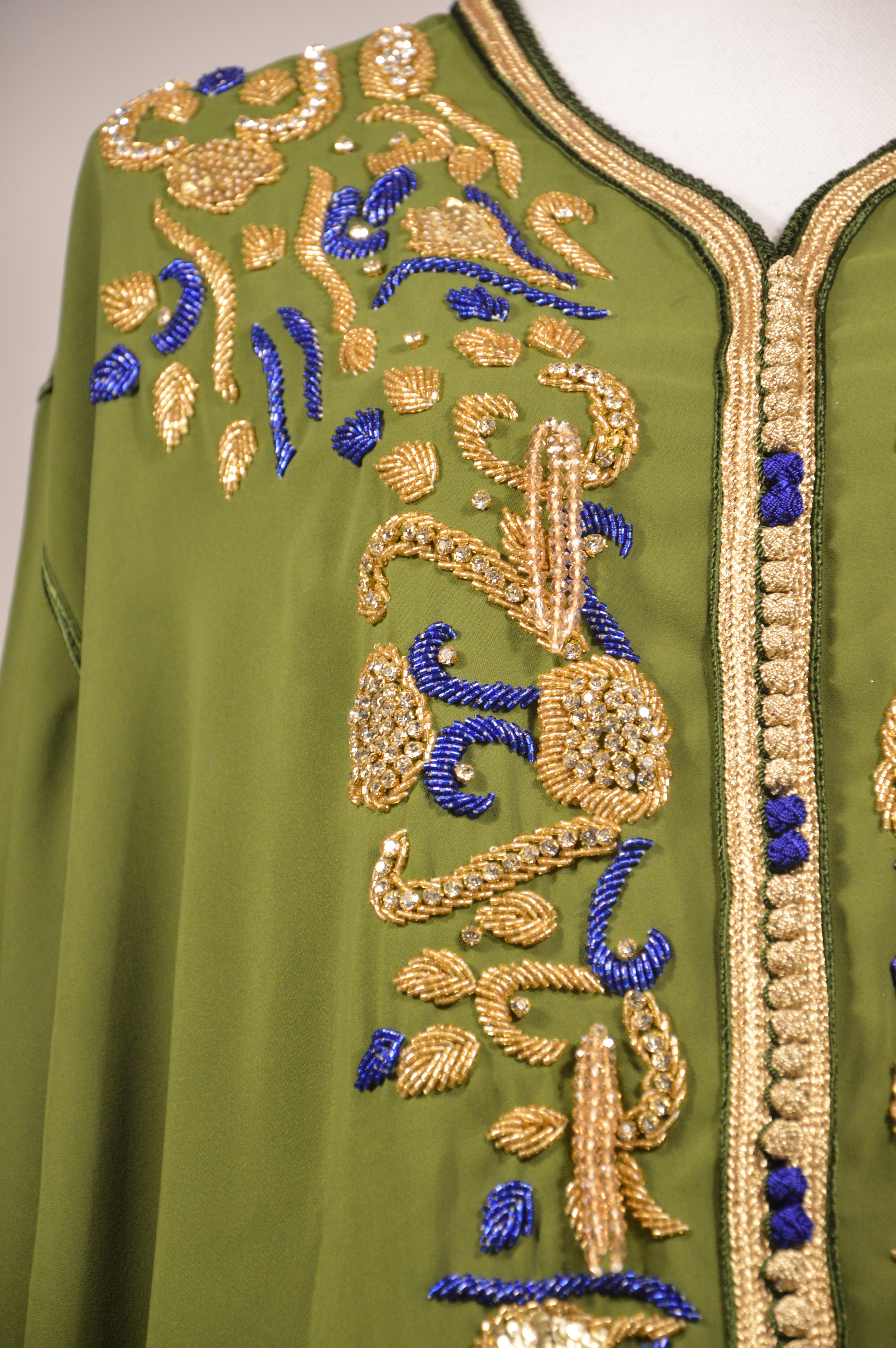 Caftan Olive Royale
