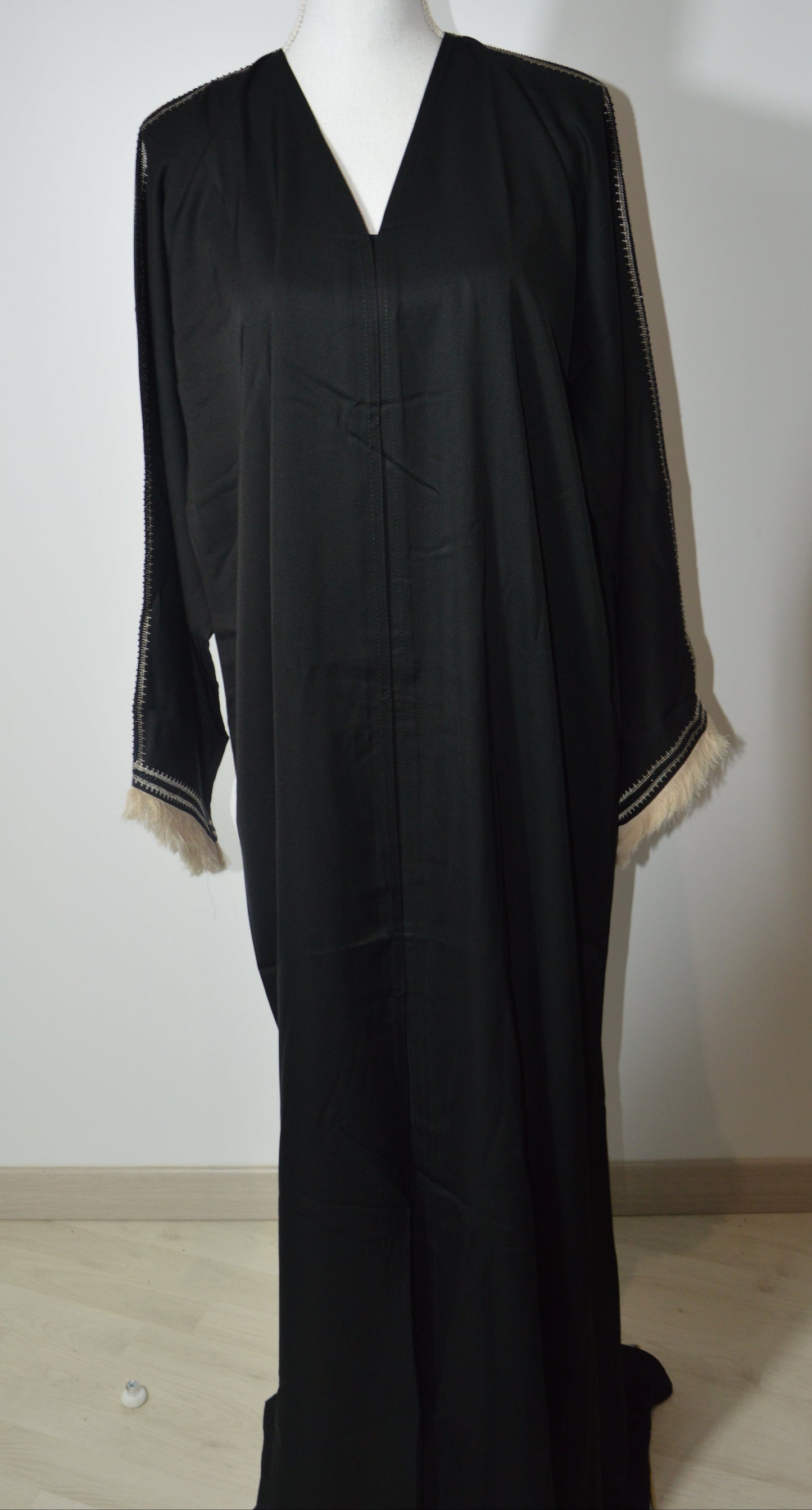 Abaya Frange – Mouvement & Audace