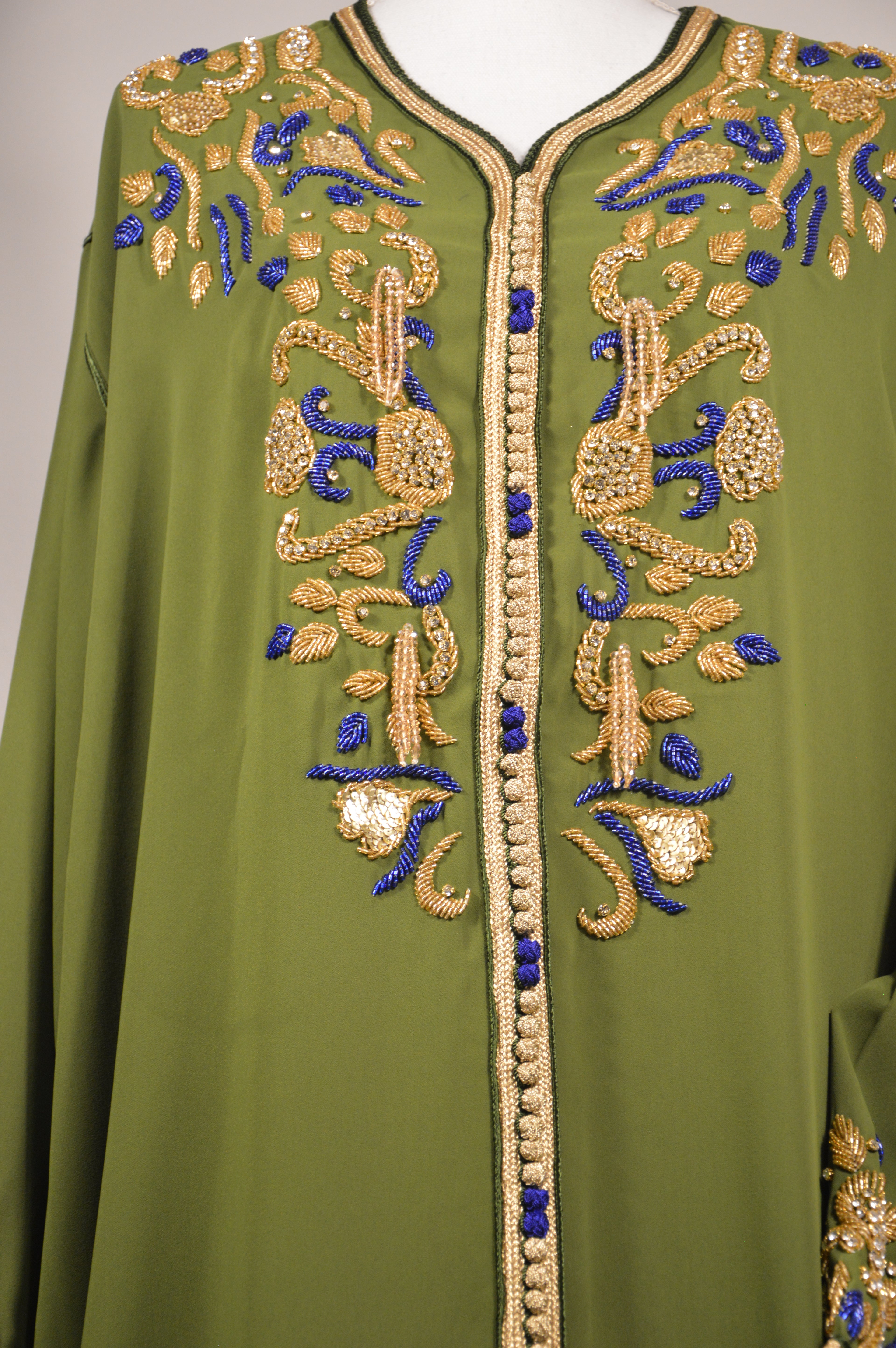 Caftan Olive Royale