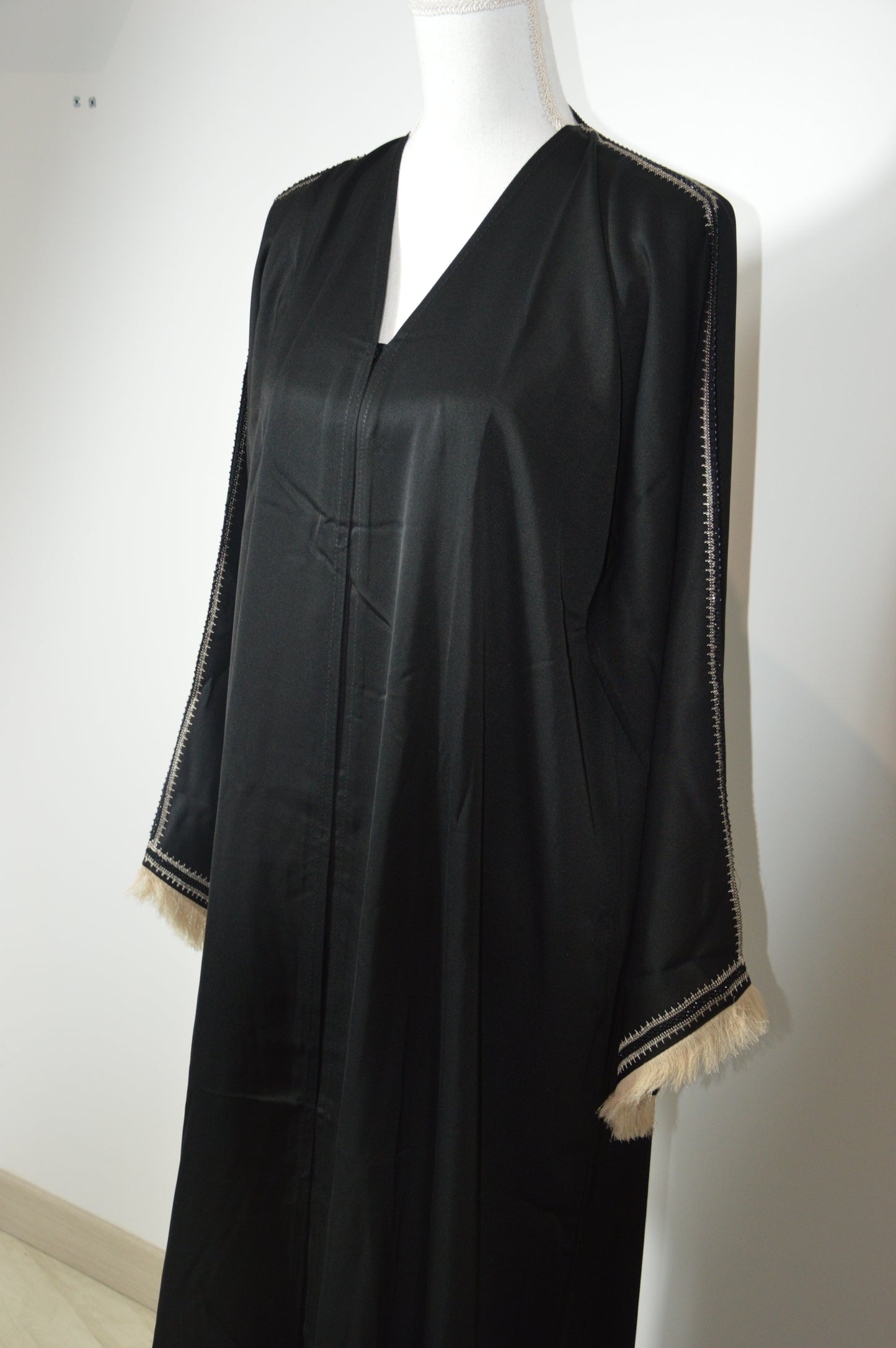 Abaya Frange – Mouvement & Audace