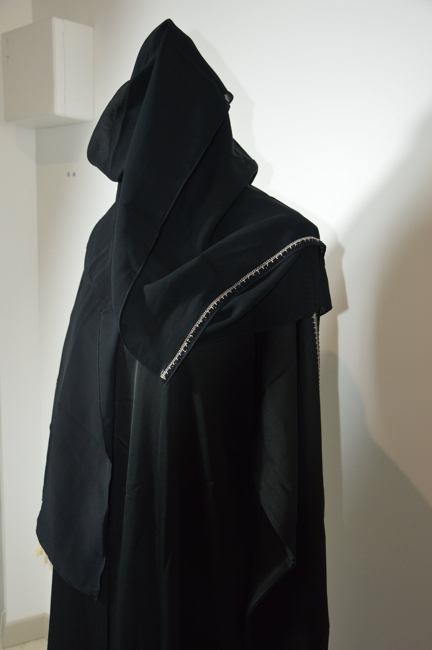 Abaya Frange – Mouvement & Audace