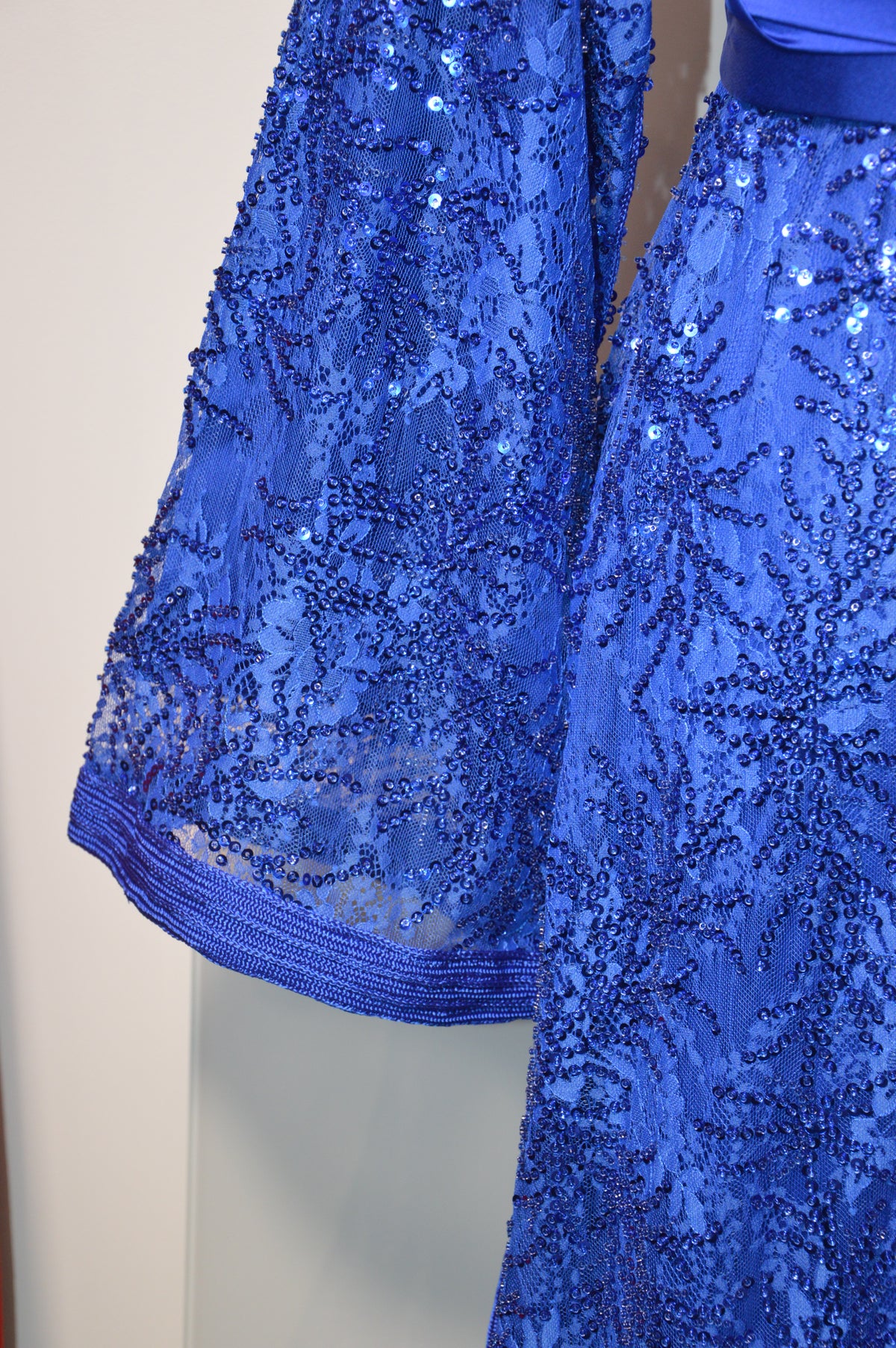 Takchita Dentella Perlée – Bleu Roi