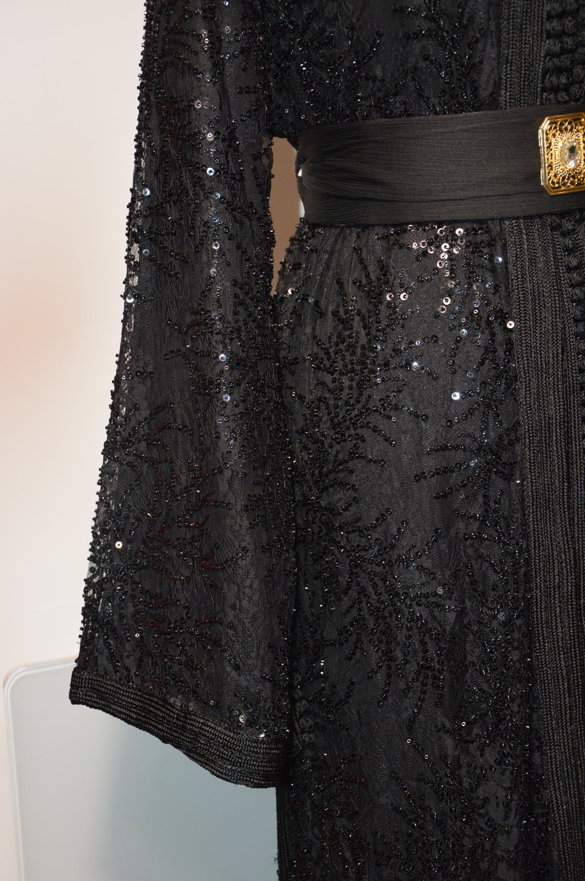 Takchita Dentella Perlée – Noir