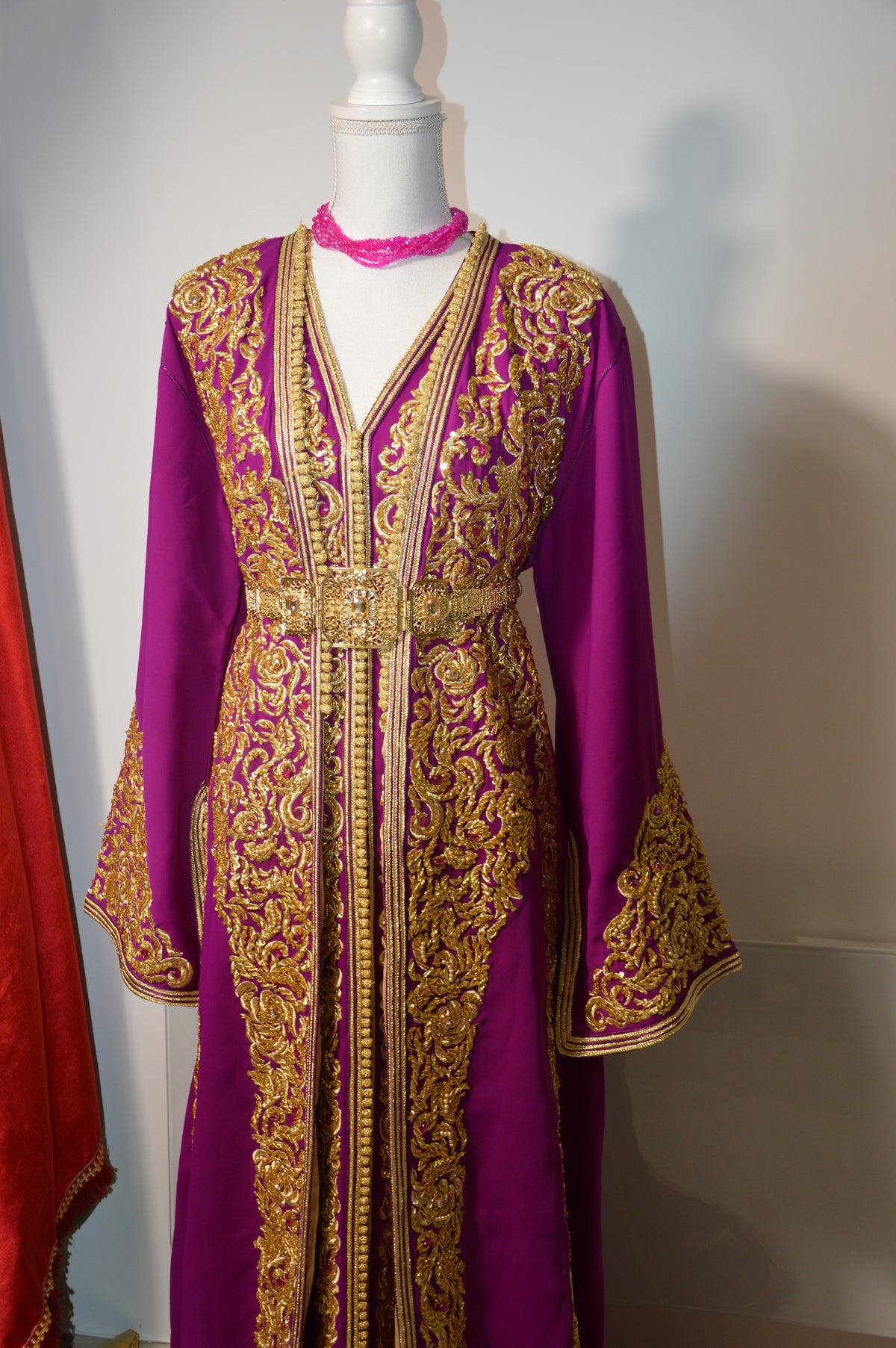 Takchita Signature Fuschia Perlée
