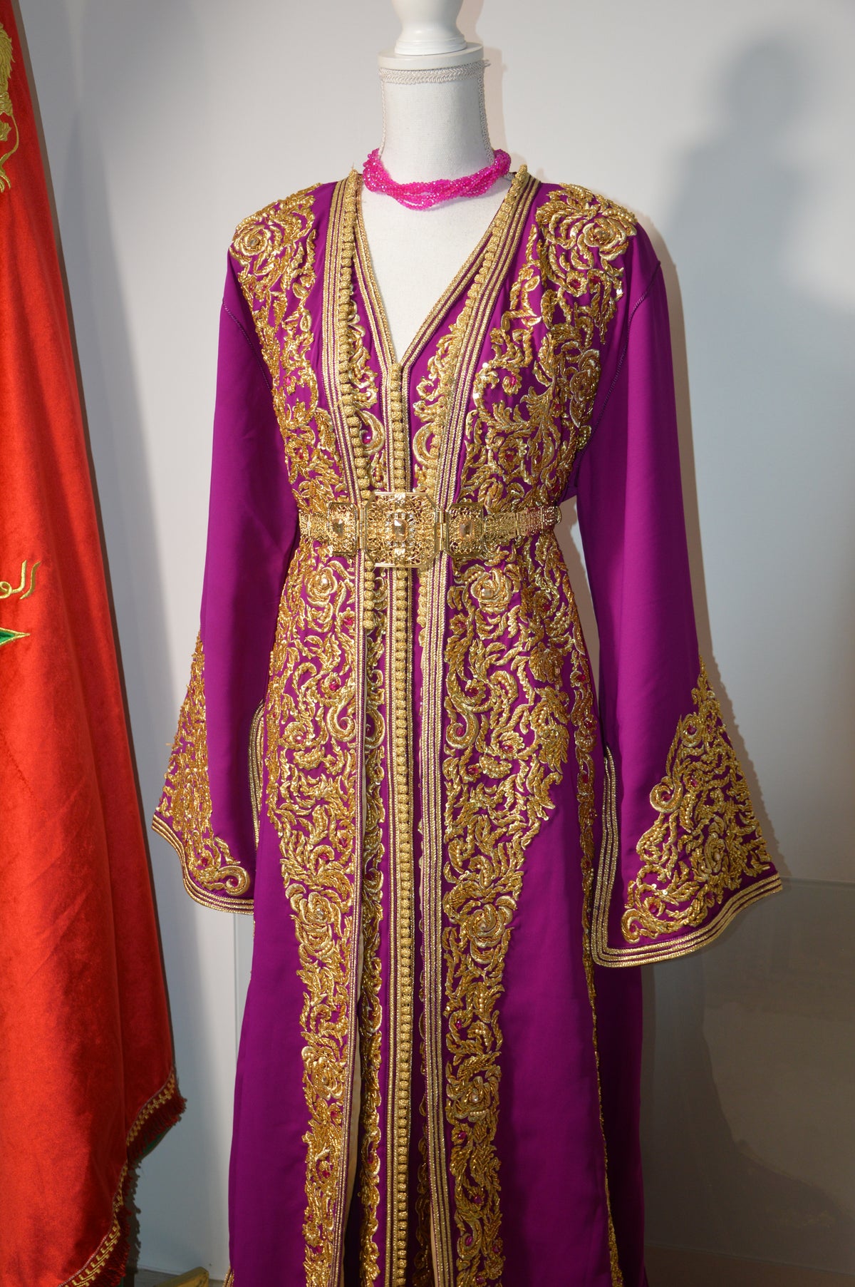 Takchita Signature Fuschia Perlée