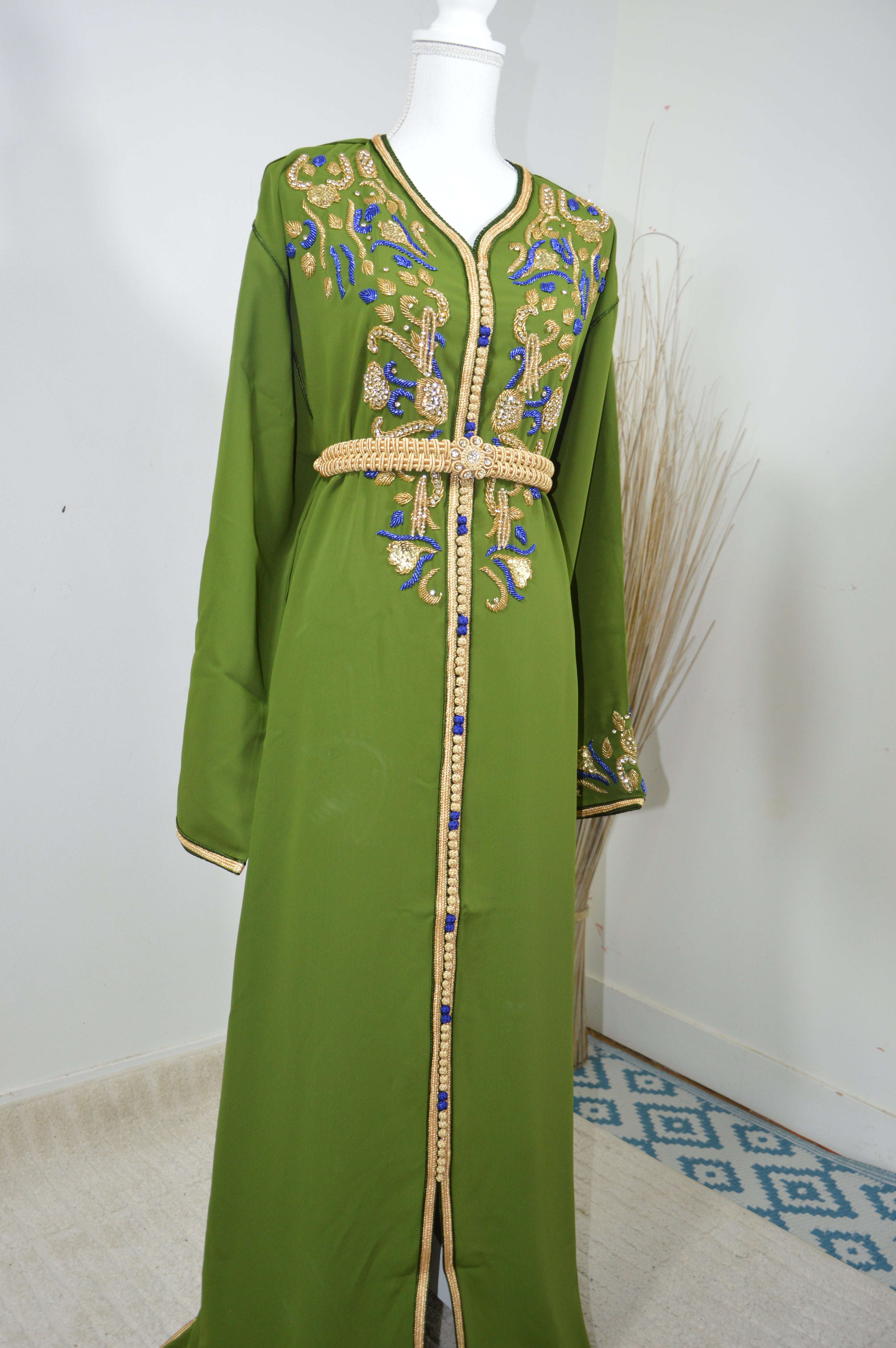 Caftan Olive Royale