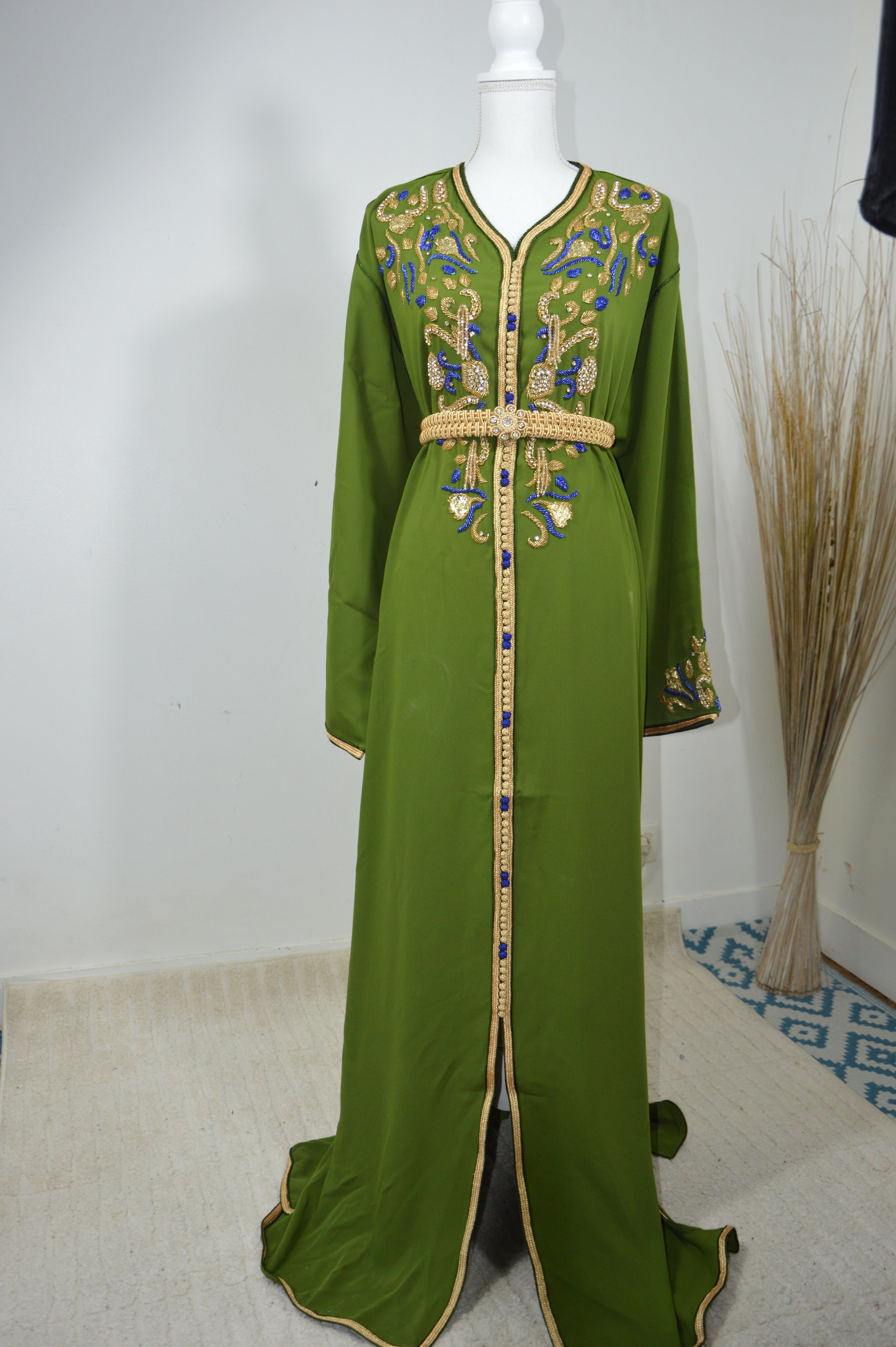 Caftan Olive Royale