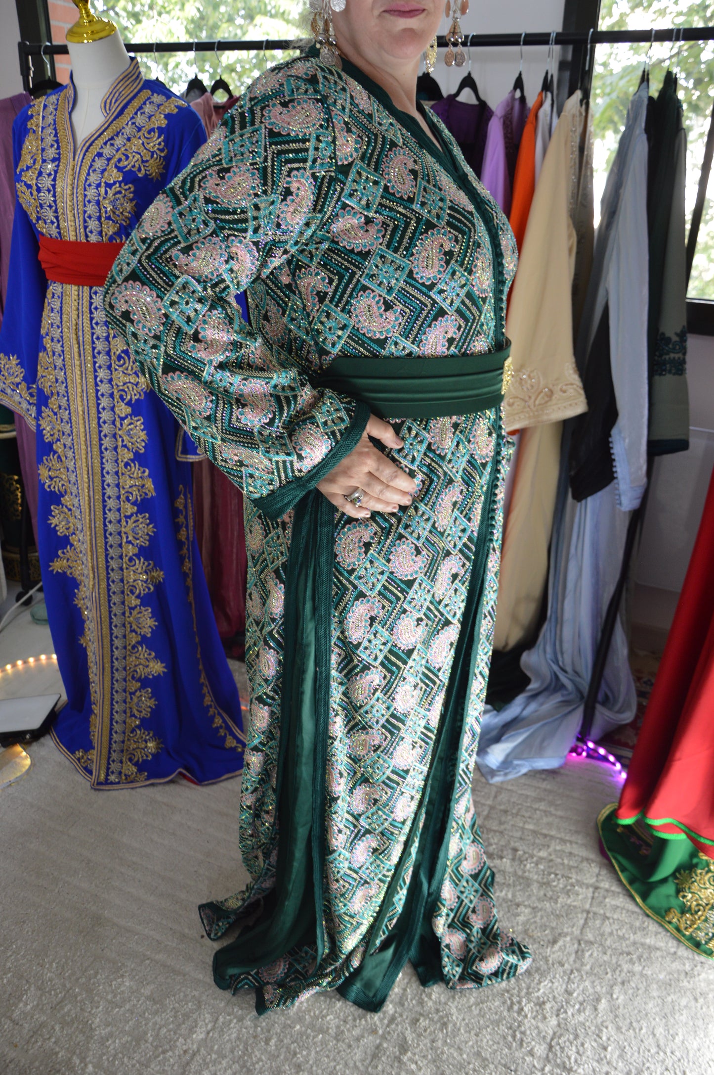Takchita Sari Vert – Fusion Orient & Maghreb