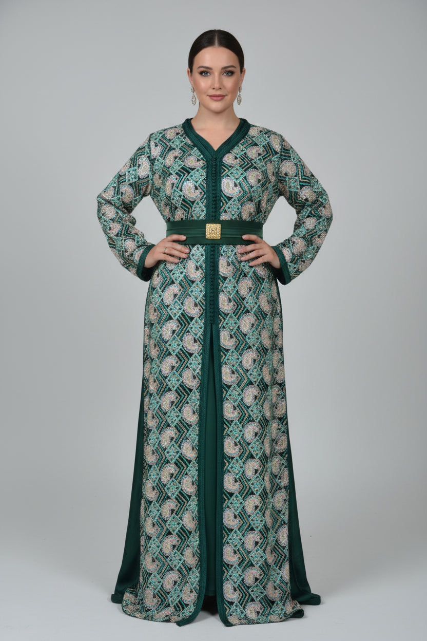 Takchita Sari Vert – Fusion Orient & Maghreb