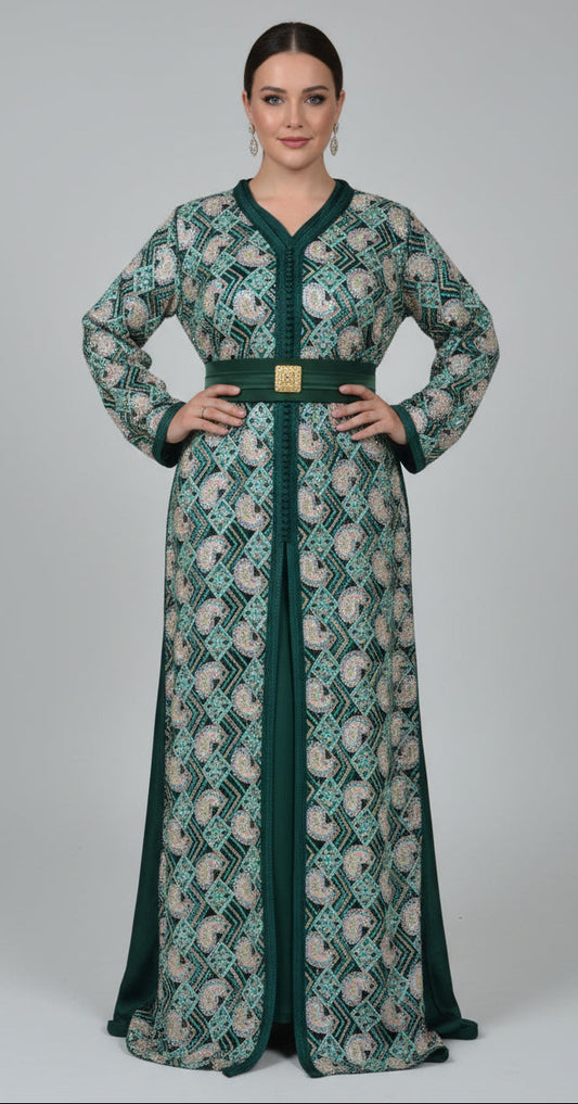 Takchita Sari Vert – Fusion Orient & Maghreb
