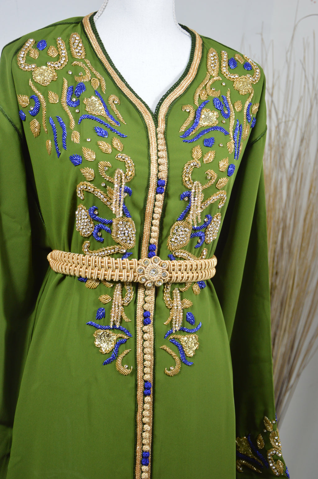 Caftan Olive Royale