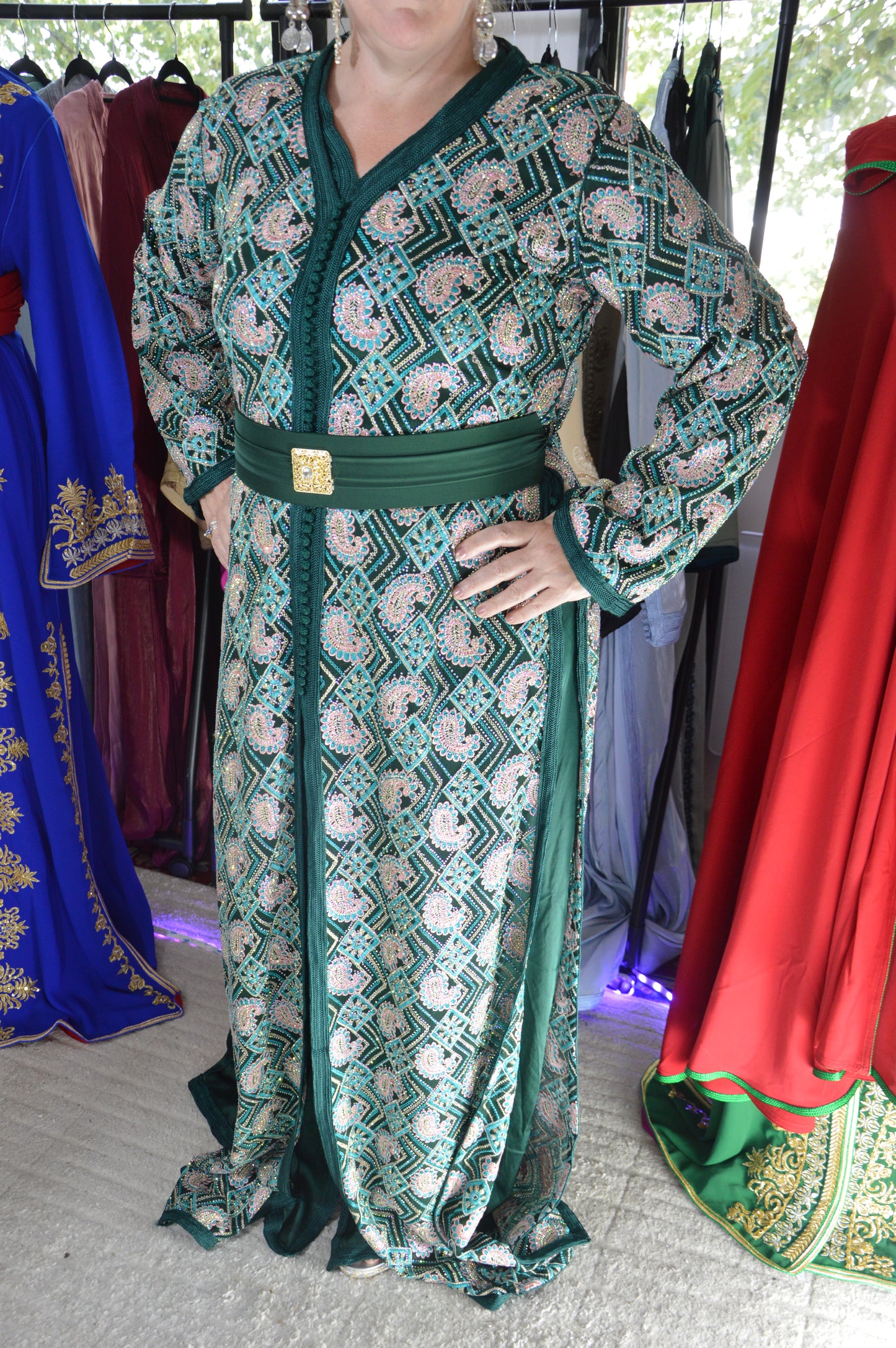 Takchita Sari Vert – Fusion Orient & Maghreb