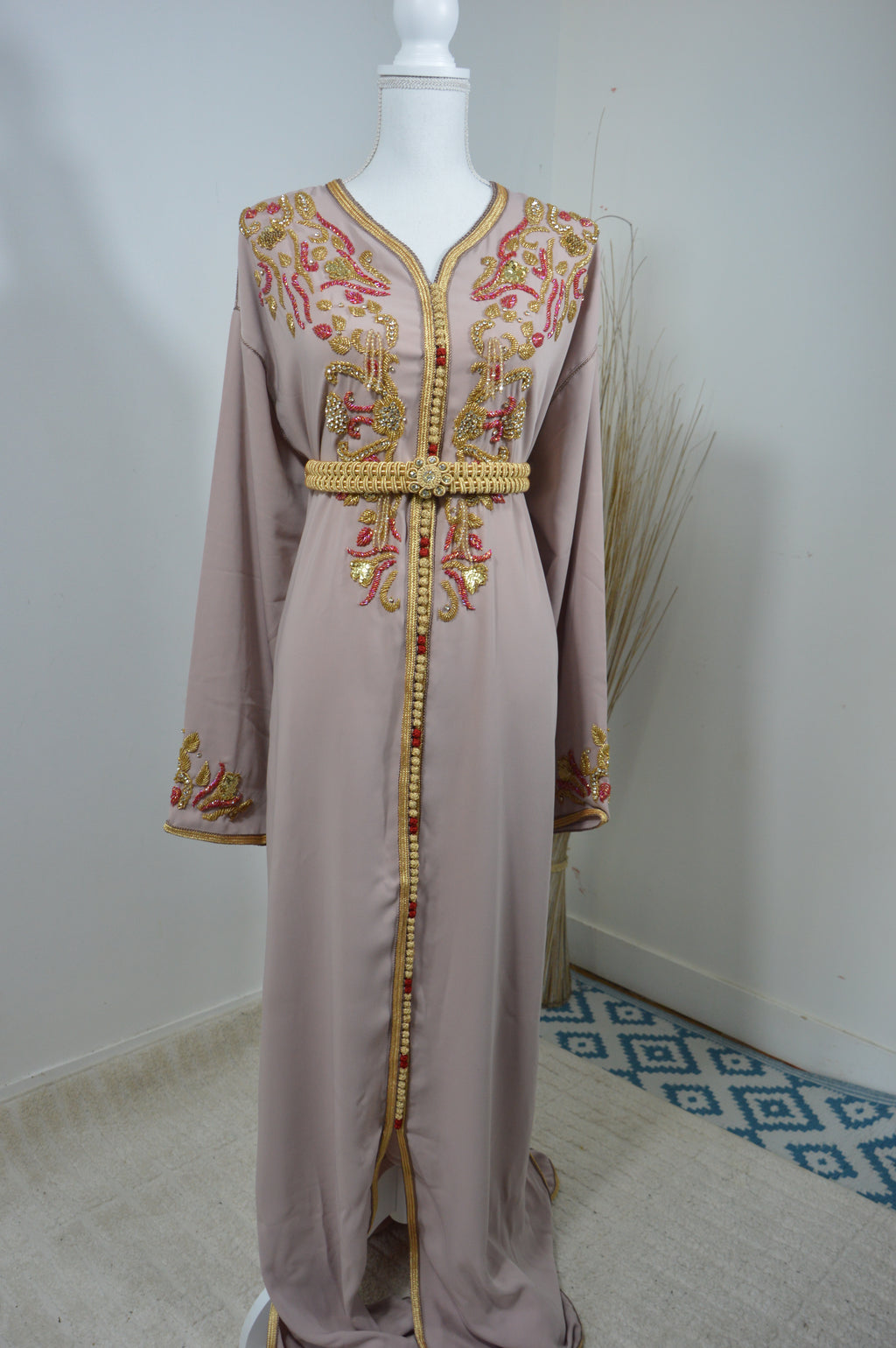 Caftan Rose Royal