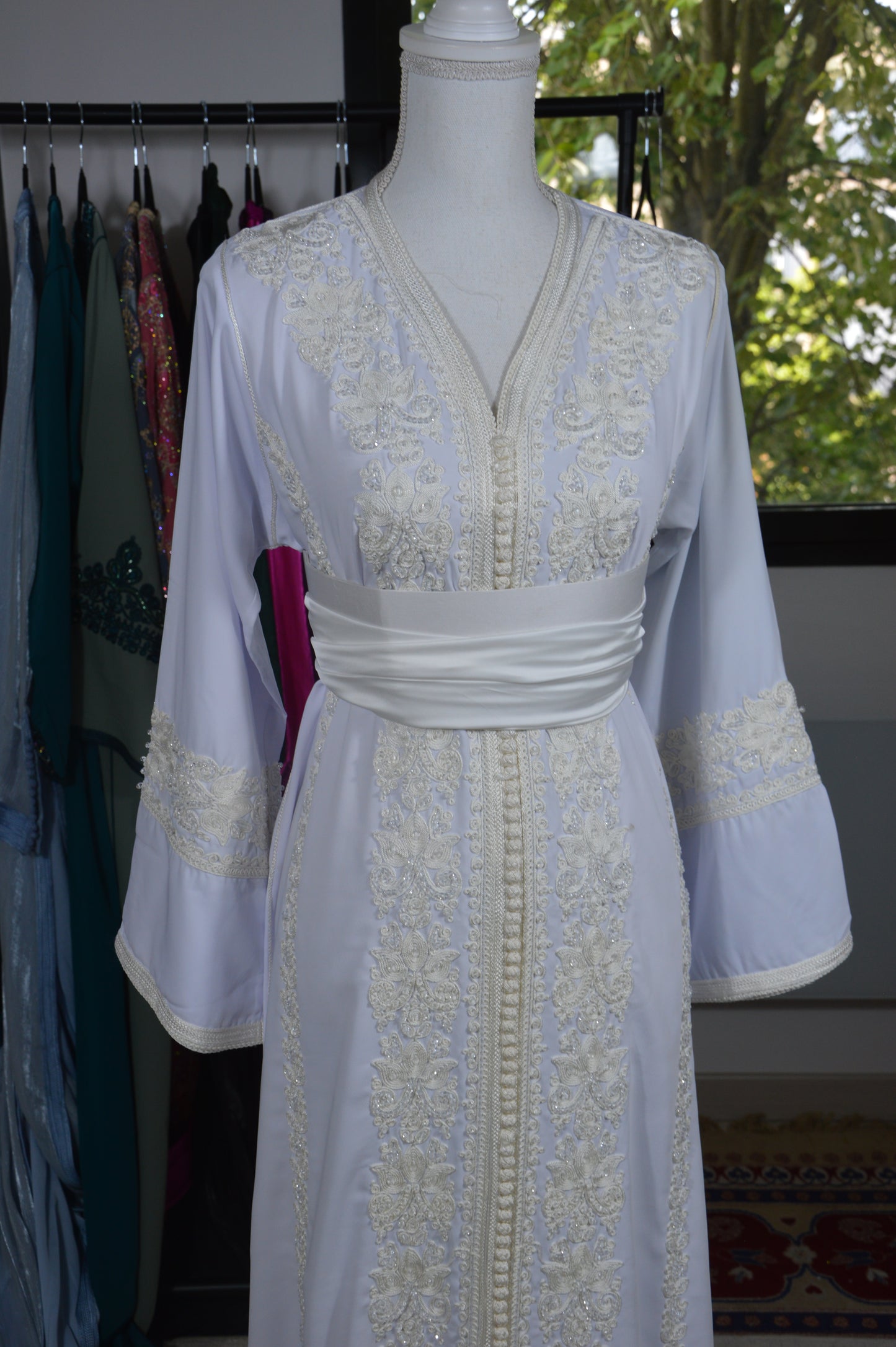 Caftan Bridal Premium Perlés