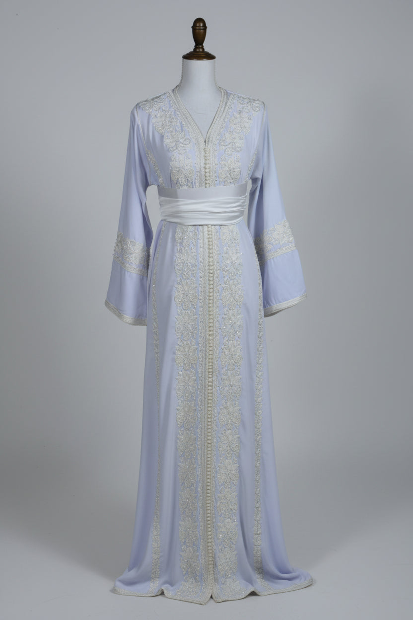 Caftan Bridal Premium Perlés