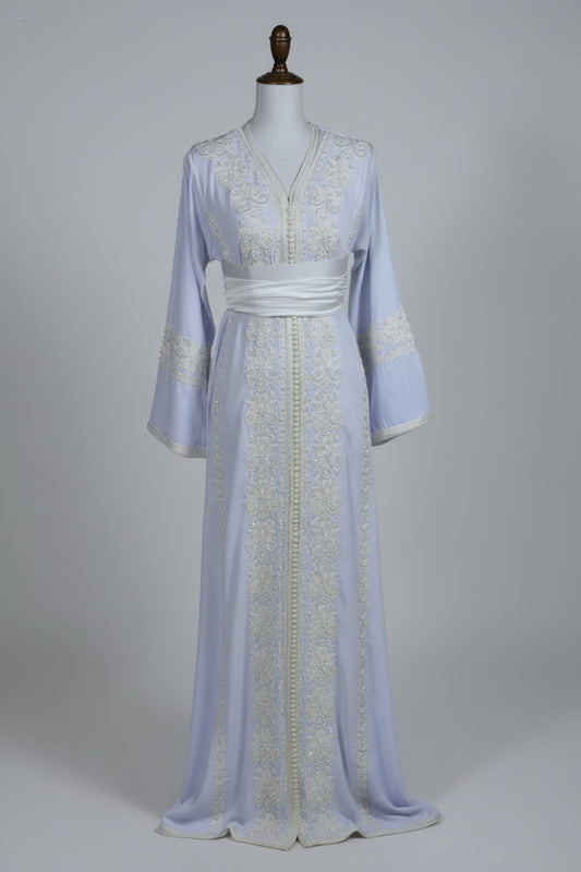 Caftan Bridal Premium Perlés