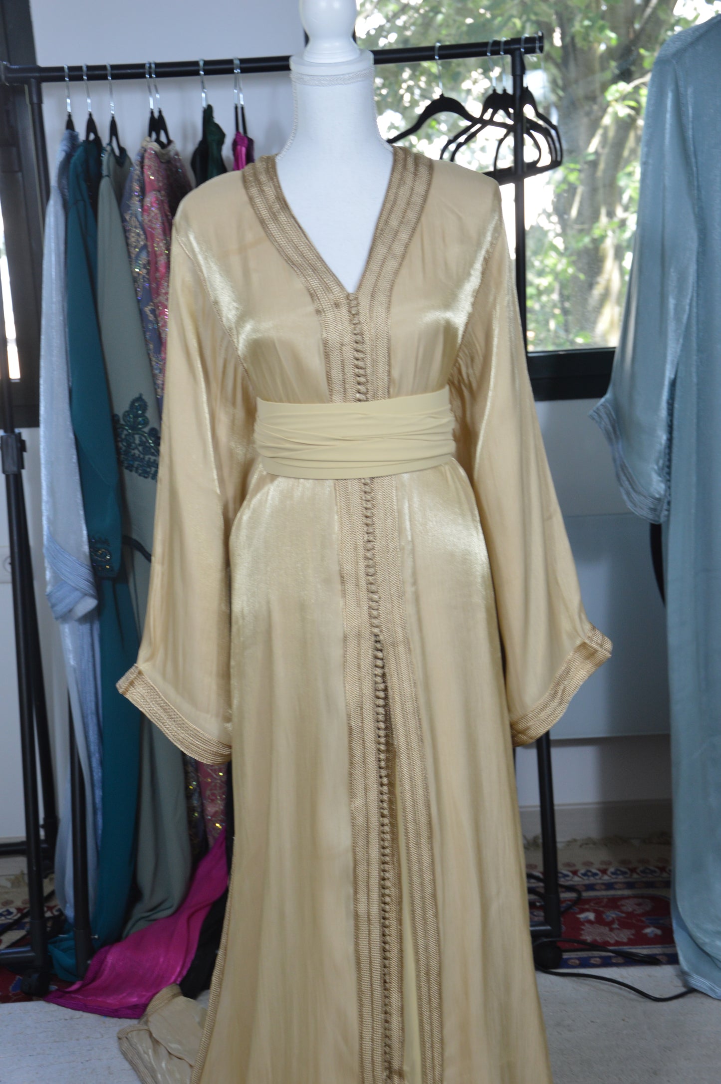 Takchita Organza Or