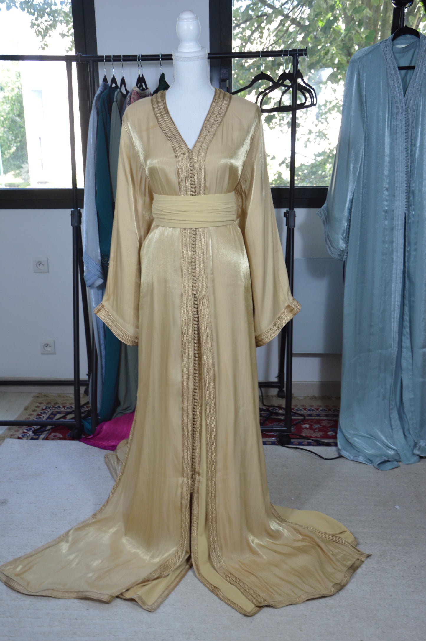 Takchita Organza Or