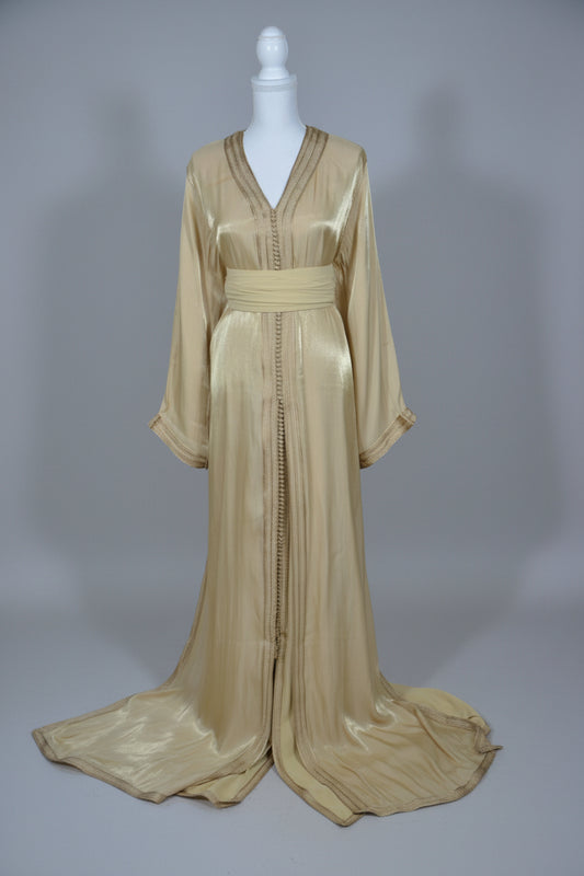 Takchita Organza Or