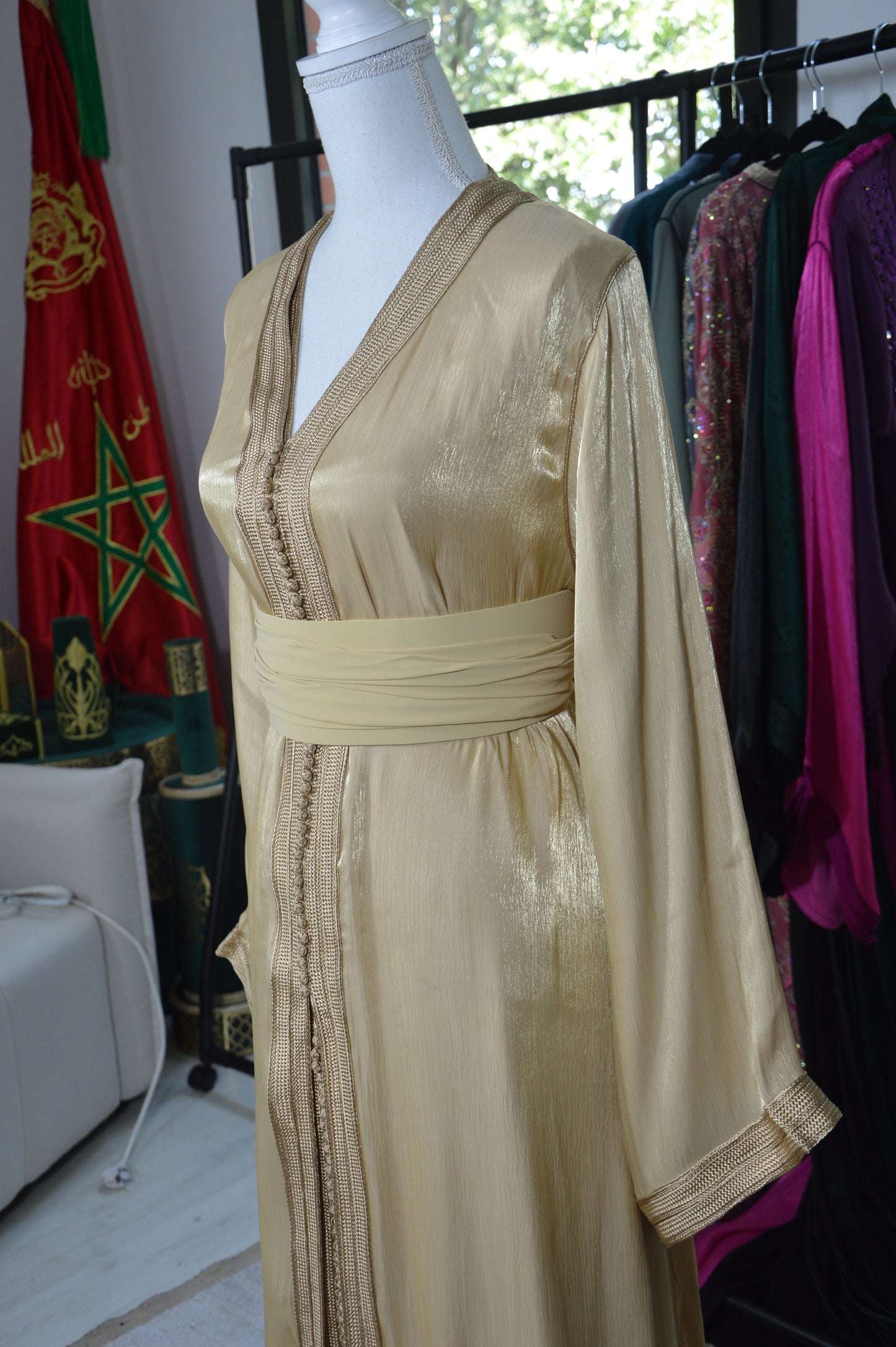 Takchita Organza Or