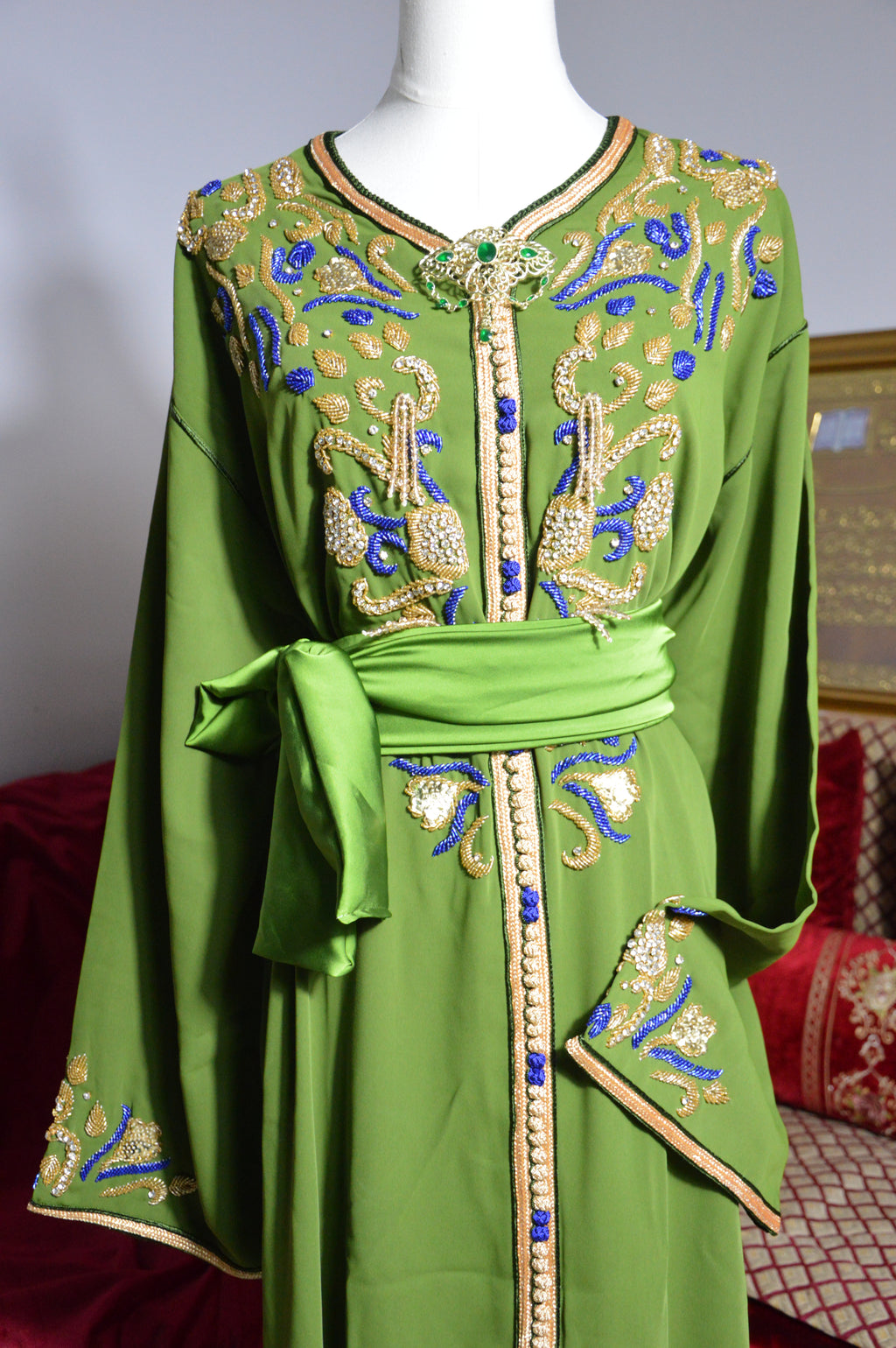 Caftan Olive Royale