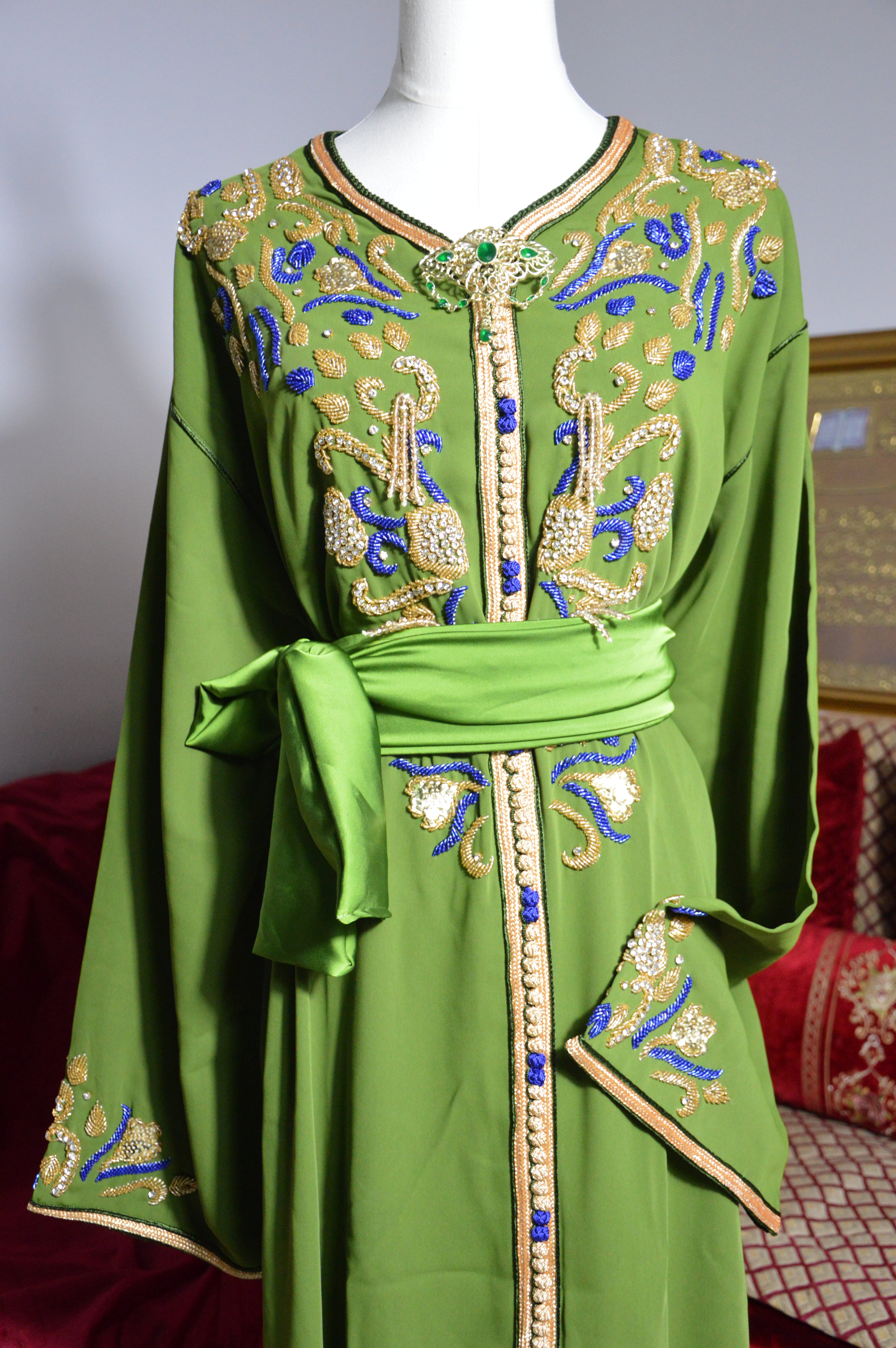 Caftan Olive Royale