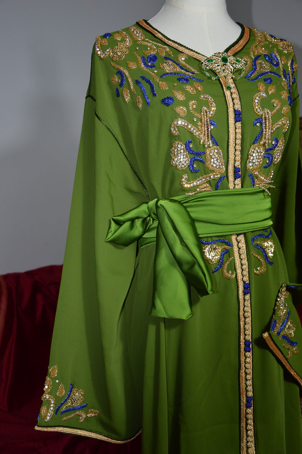 Caftan Olive Royale