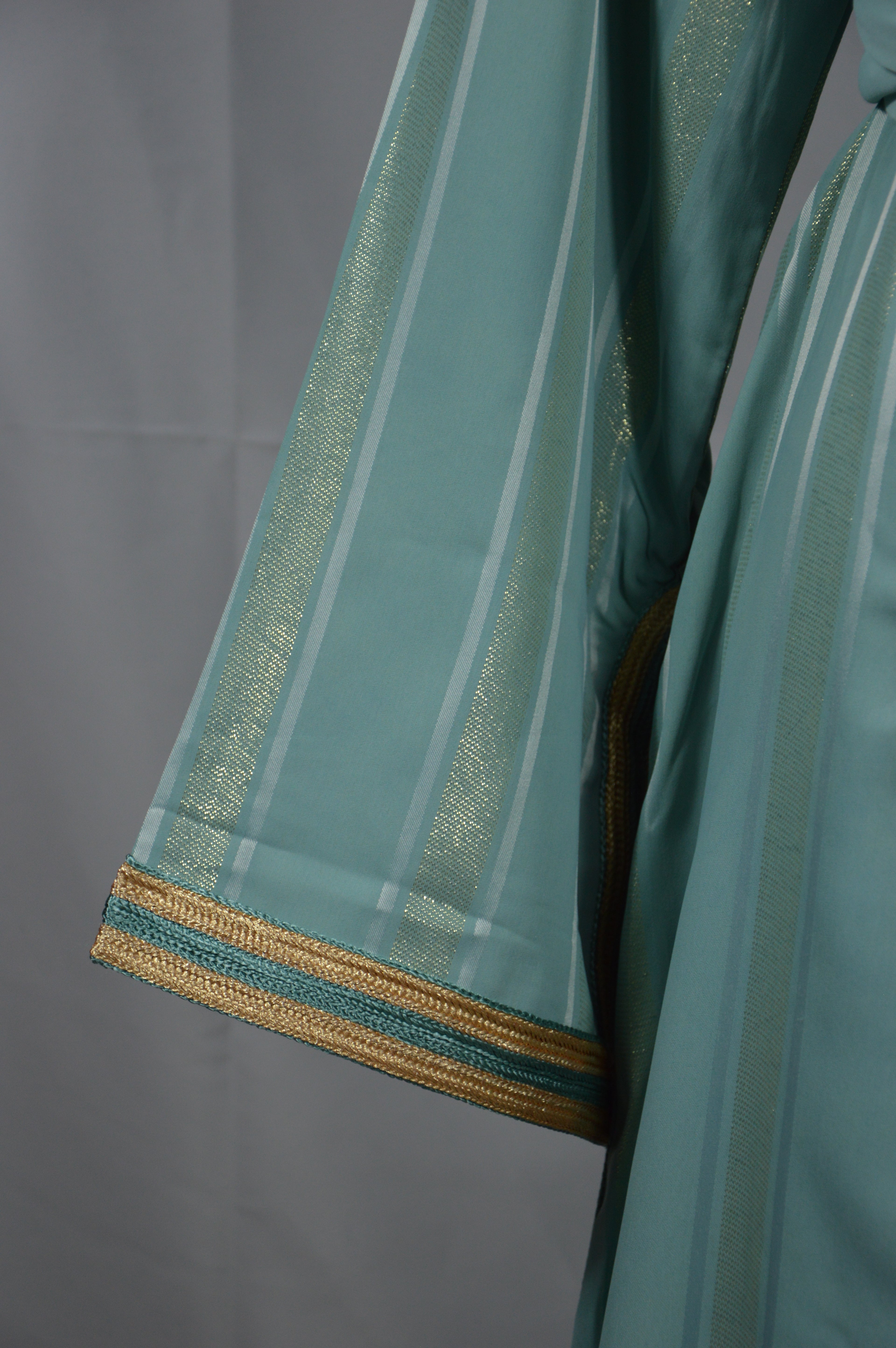 Takchita Céleste Bleu Turquoise – Élégance Royale