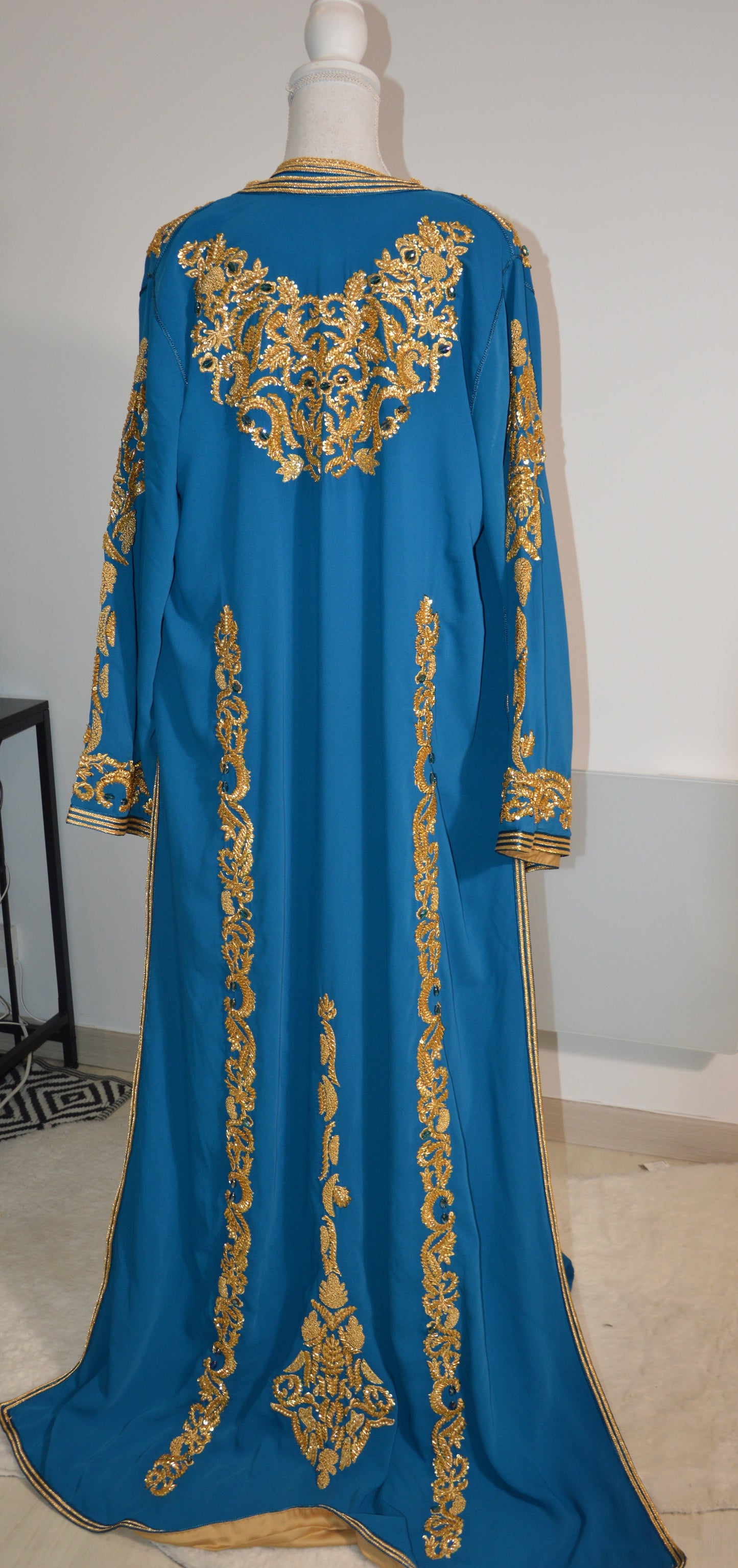 Takchita Haute Couture Bleue