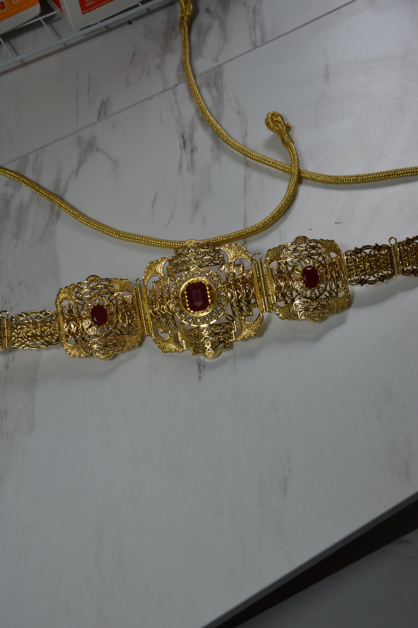 Ceinture Mdamma Rouge