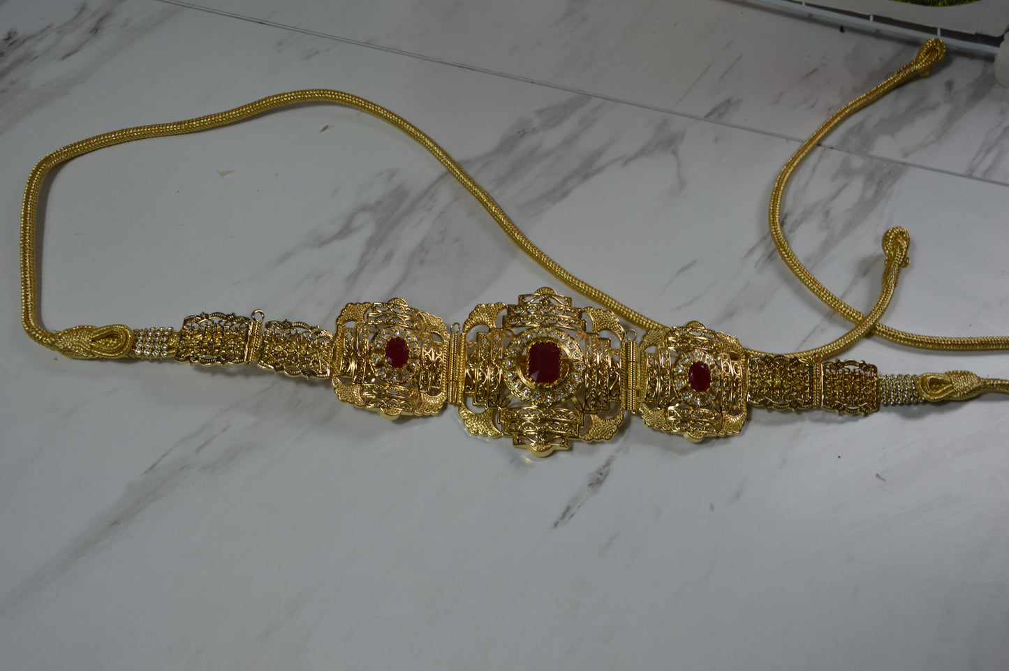 Ceinture Mdamma Rouge