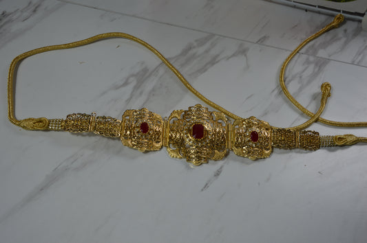 Ceinture Mdamma Rouge