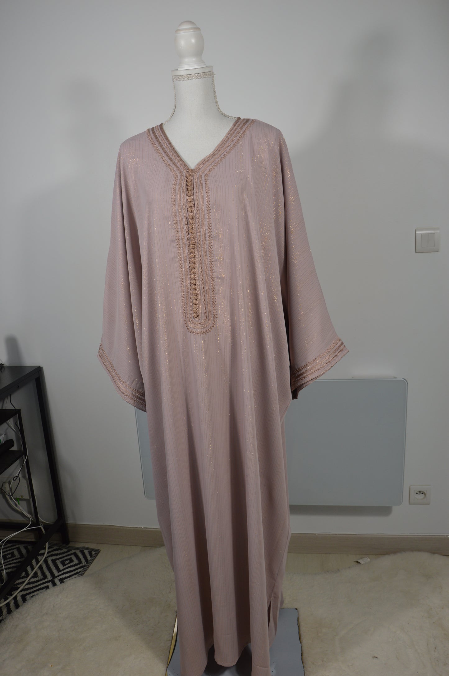 Gandoura Orientale Pailletée – Parme