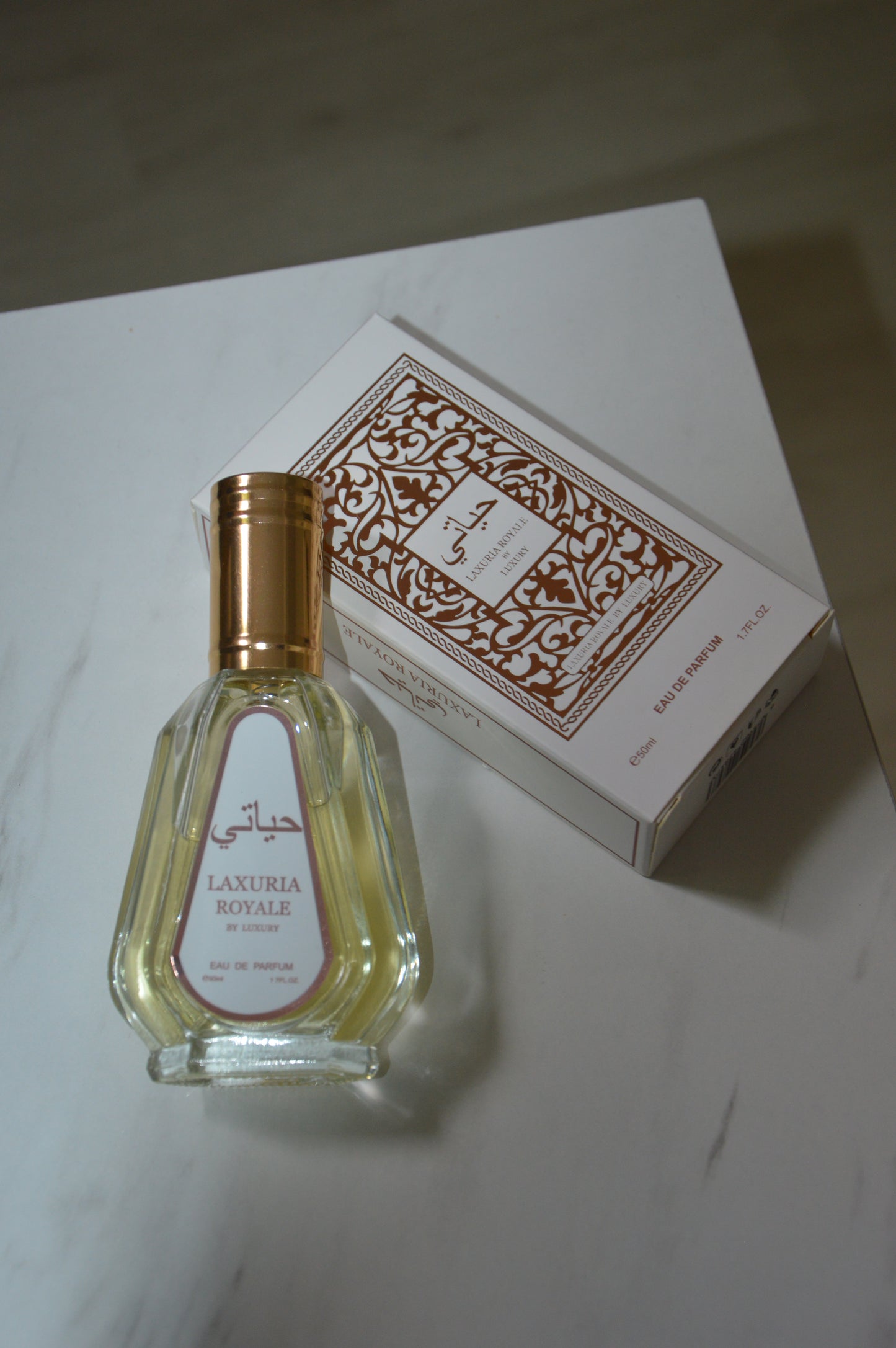 Parfum By Laxuria Doré Blanc
