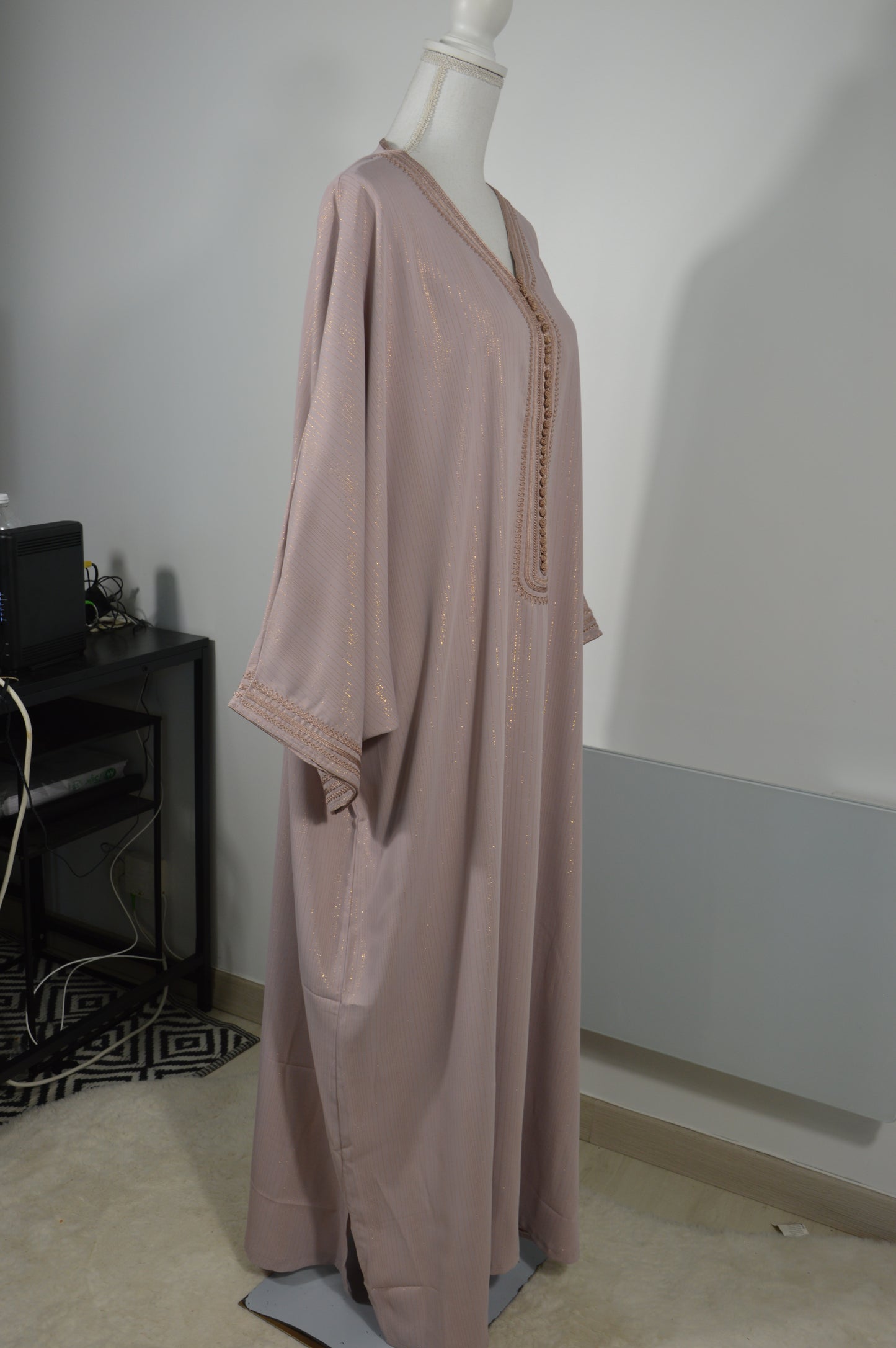 Gandoura Orientale Pailletée – Parme